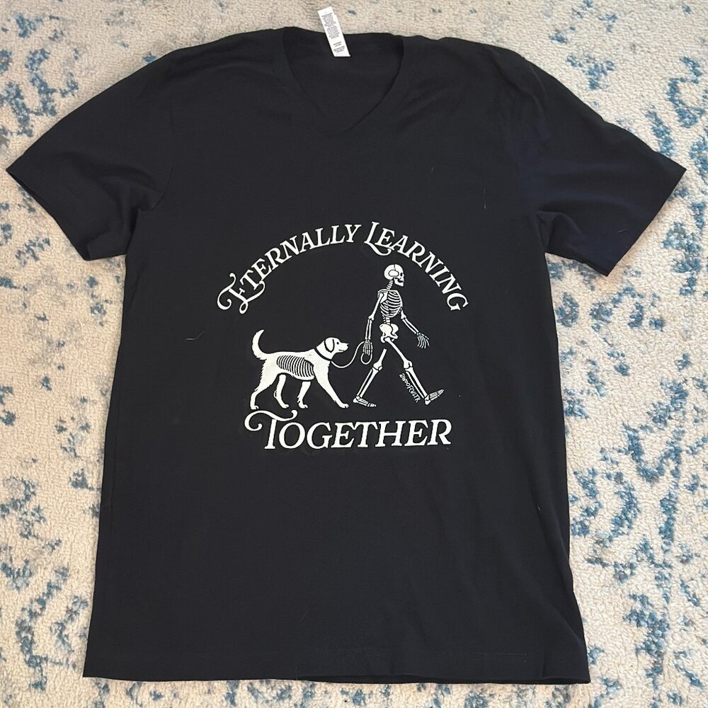 Eternally Learning Unisex V-neck